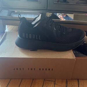 NOBULL Black Men's Athletic Trainer 16 brand new